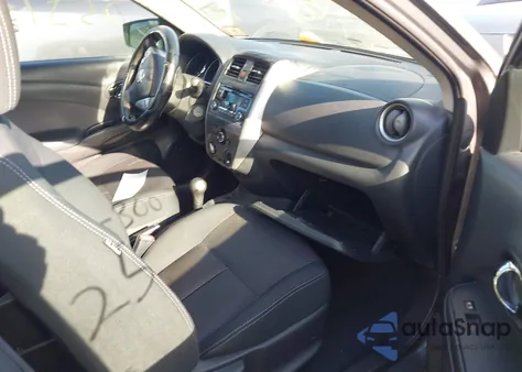 2016 Nissan Versa 1.6 S/1.6 S+/1.6 Sl/1.6 Sv from USA, damaged, VIN 3N1CN7AP3GL802979